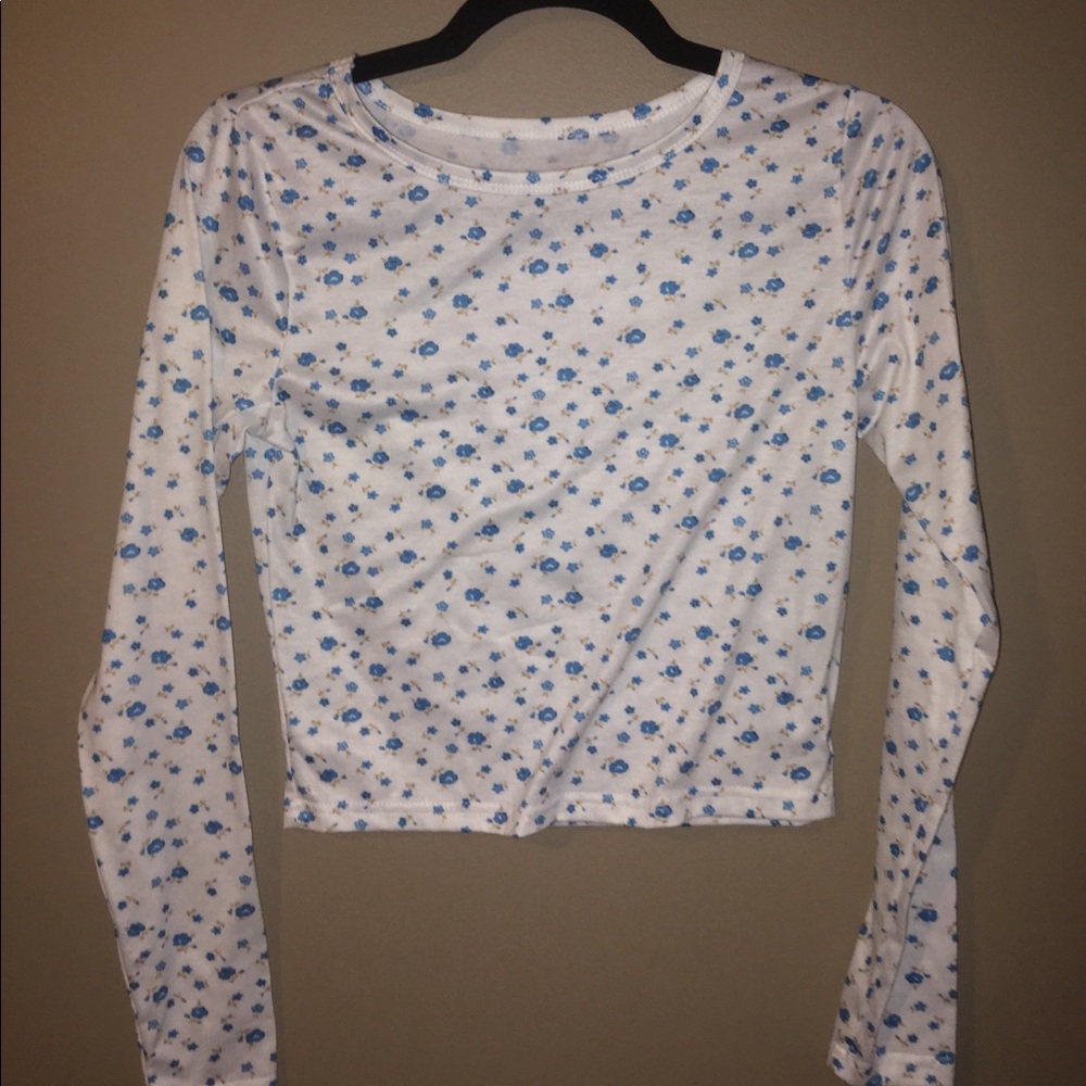 Like brandy White long sleeve